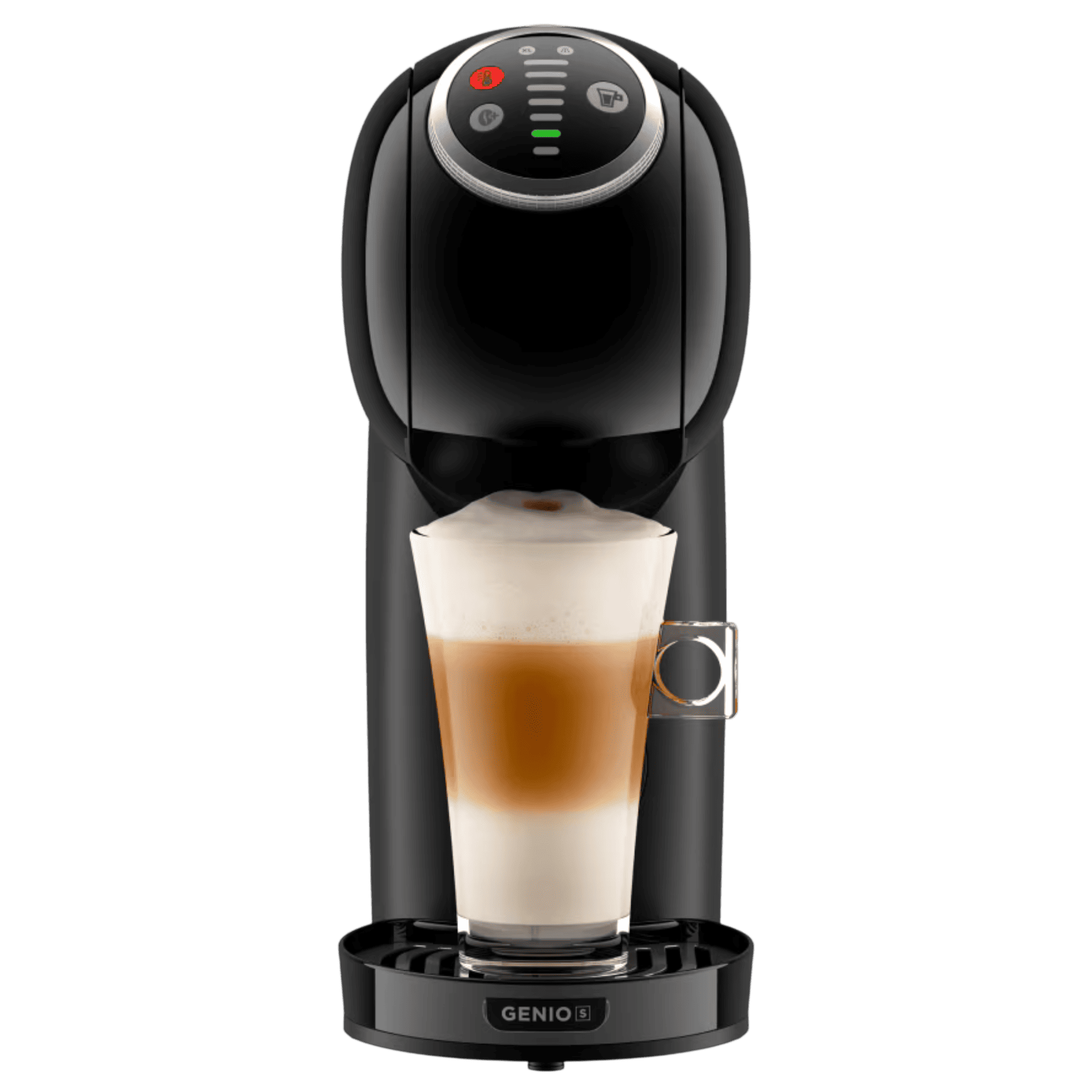 Dolce Gusto genio s plus coffee machine, Black color on special Offer