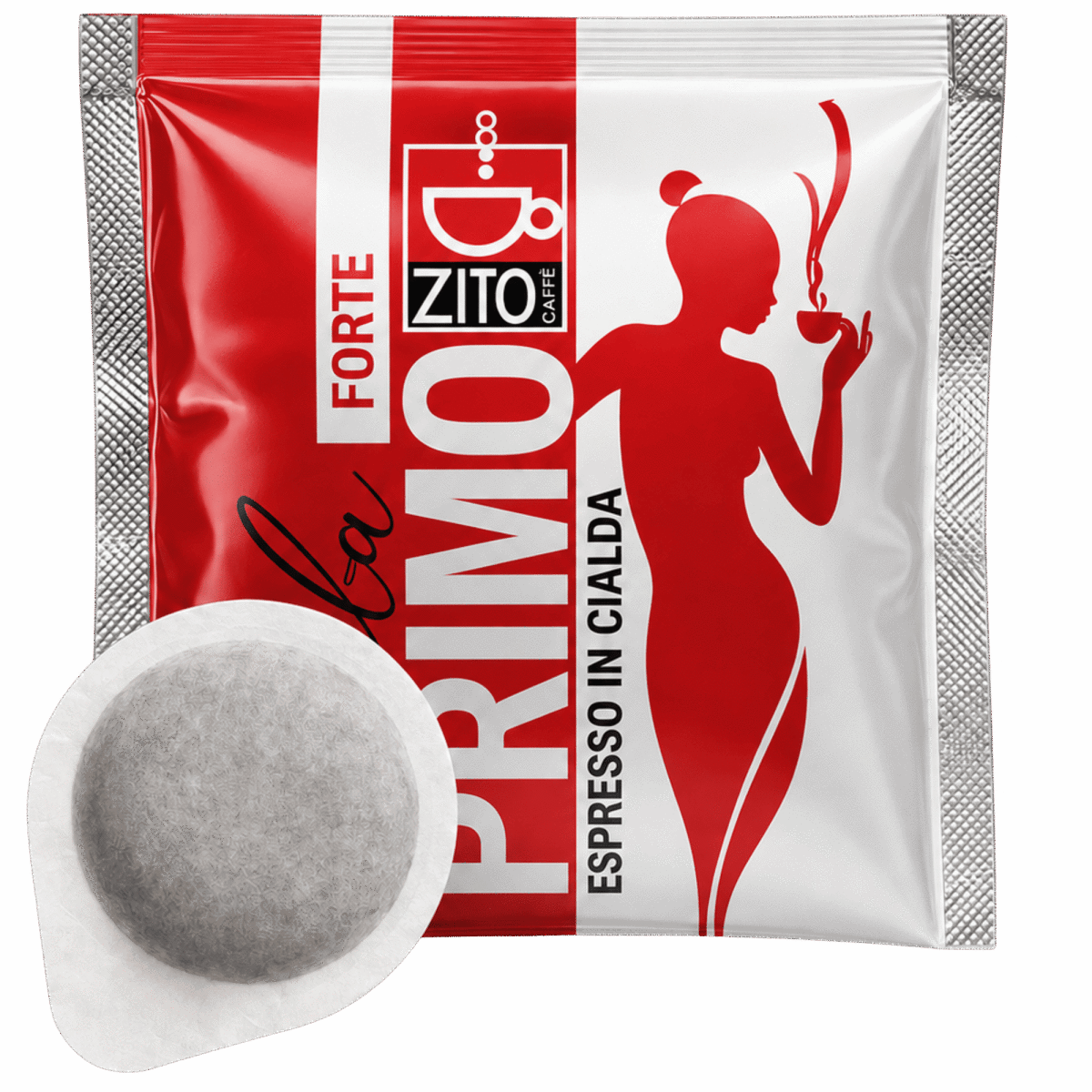 Cialde Zito Caffè, formato ESE 44, miscela Primo